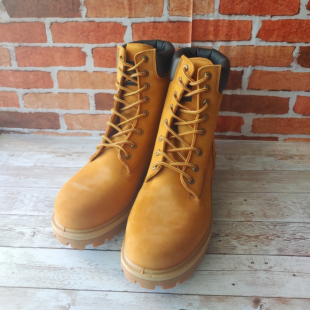 Timberland PRO 8 Inch Wheat Soft or Steel Toe - Picture 2 of 8